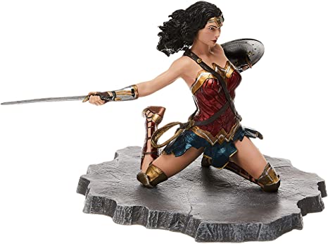 DC Comic Gallery Statue Justice League Movie Wonder Woman (sem caixa)