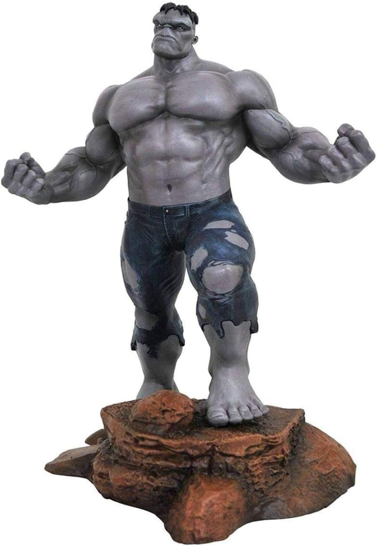 Marvel Gallery Statue Grey Hulk 27 cm (sem caixa)