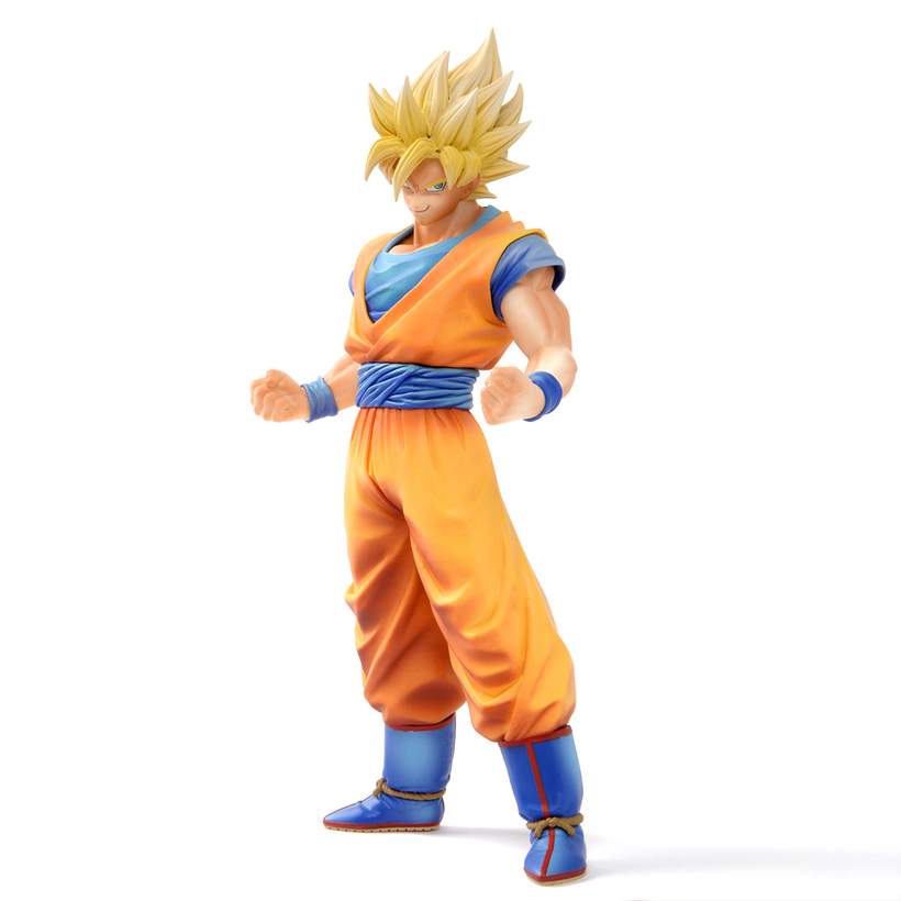 Dragon Ball Z Statue Master Stars Piece Son Goku SS1 26 cm (sem caixa)