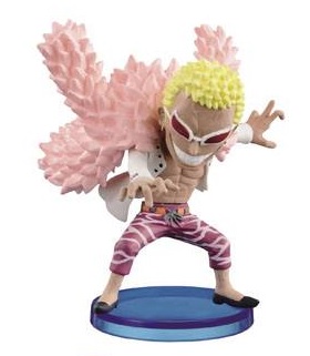 One Piece WCF ChiBi Figure Fight!! Doflamingo 02 7cm
