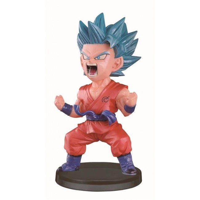 Dragonball Super WCF ChiBi Figure Vol.4 Son Goku SS Blue 019 8 cm