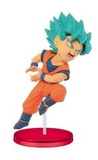 Dragon Ball Super Vol.9 Son Goku SS Blue 049 7 cm