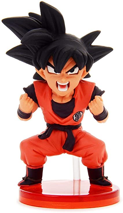 Dragon Ball WCF Saiyans Bravery Vol. 1 Son Goku 01 7 cm