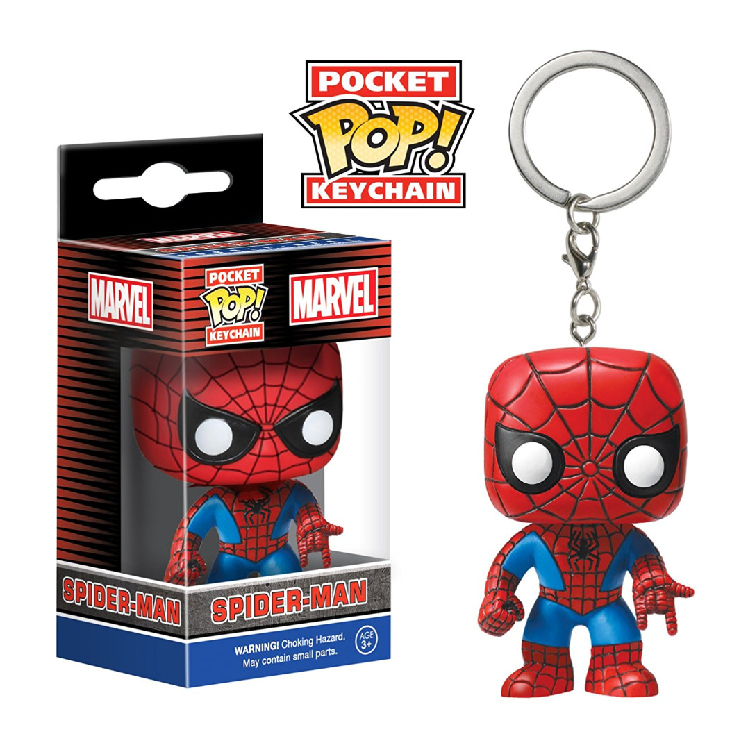 Pocket Pop! Marvel - Spider-Man Vinyl Figure