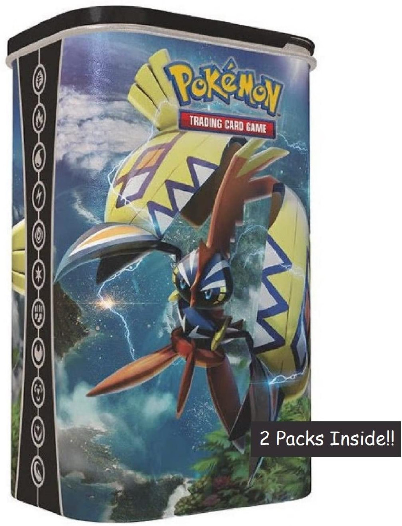Pokemon TCG Sun & Moon Tapu Koko Deck Shield Tin