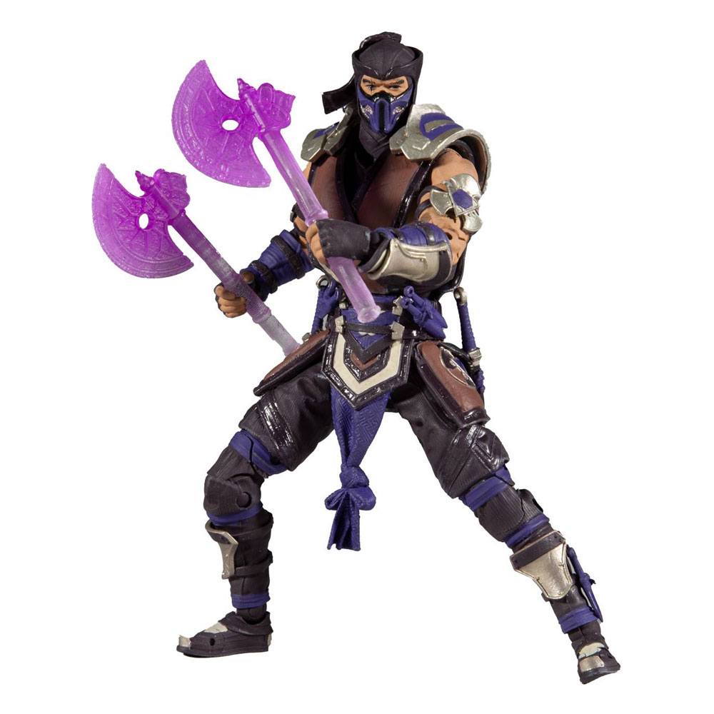 Mortal Kombat Action Figure Sub Zero (Winter Purple Variant) 18 cm