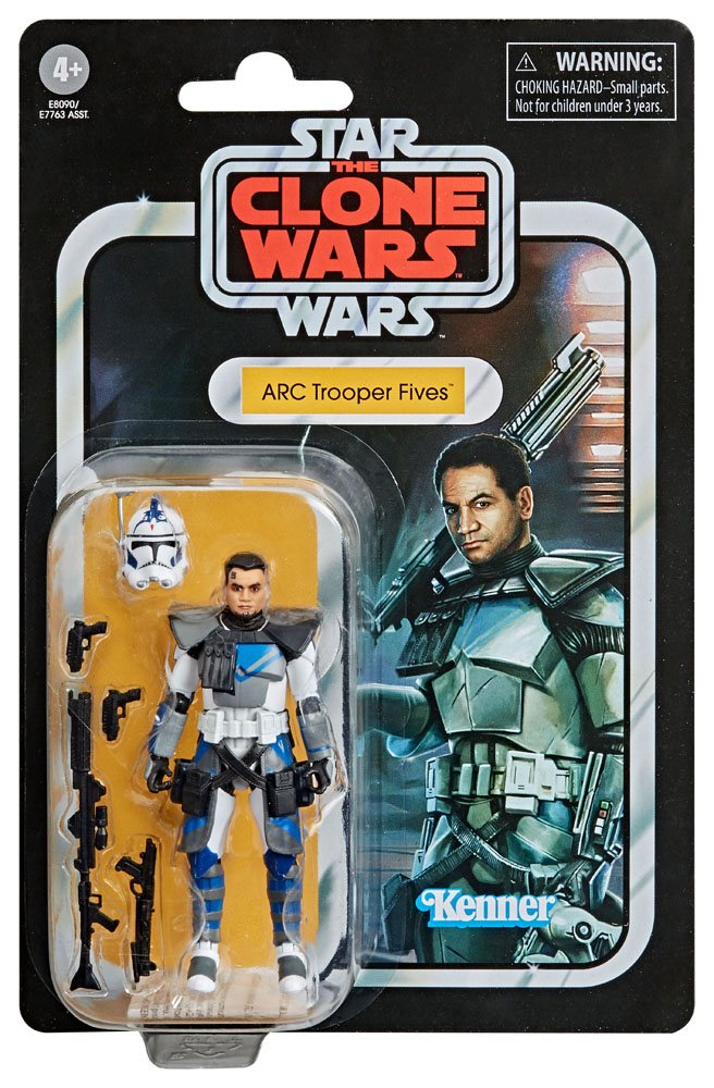 Star Wars Vintage Collection AF ARC Trooper Fives (The Clone Wars) 10 cm