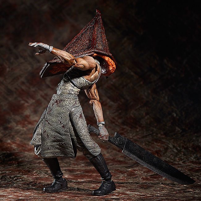 Silent Hill 2 Figma Action Figure Red Pyramid Thing 20 cm