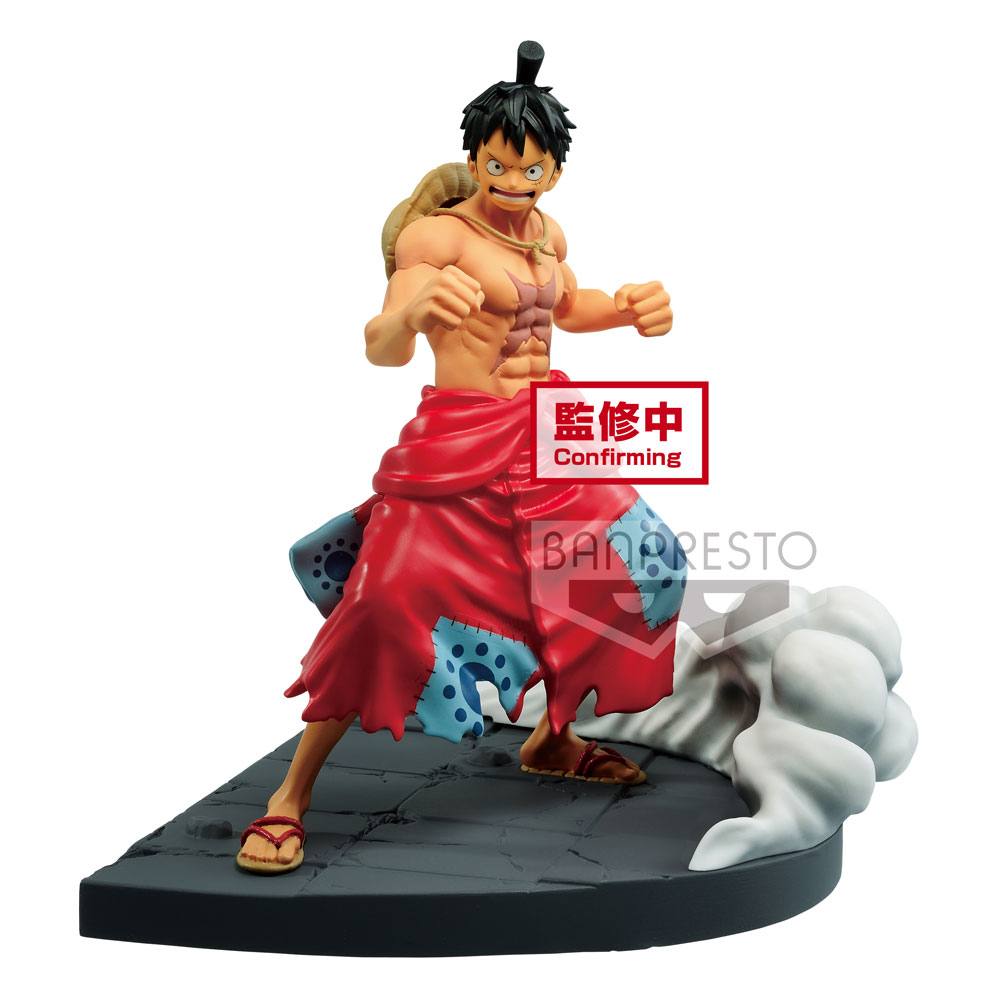 One Piece Log File Selection Worst Generation Pvc Statue Monkey D Luffy