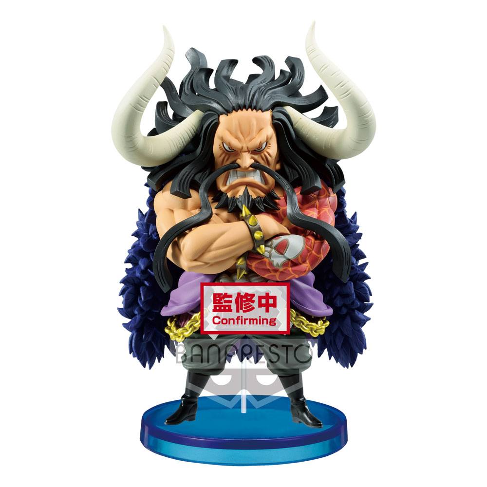 One Piece Mega WCF PVC Statue Kaido of the Beasts 13 cm