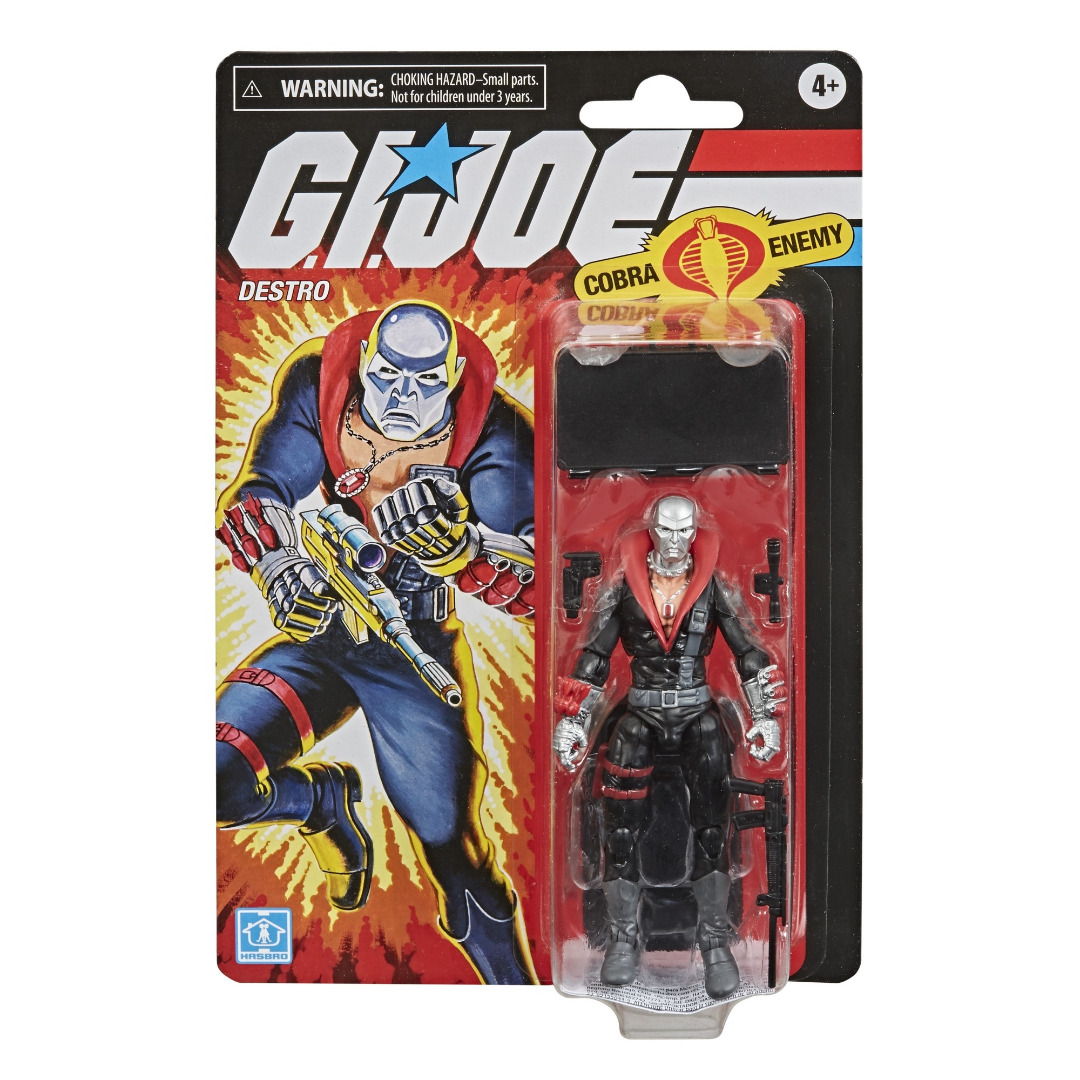 G.I. Joe Retro Destro 10 cm