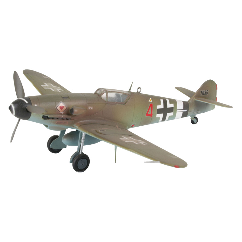 Revell Model Kit Messerschmitt Bf 109 G-10 1:72