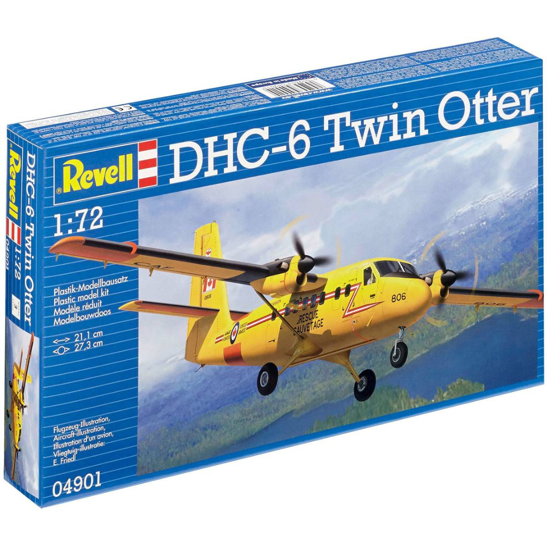 Revell Model Kit DHC-6 Twin Otter 1:72