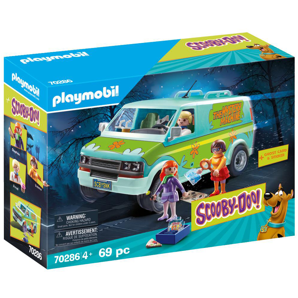 Playmobil Scooby-Doo! The Mistery Machine 