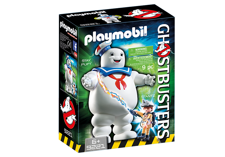 Playmobil Ghostbusters Marshmallow