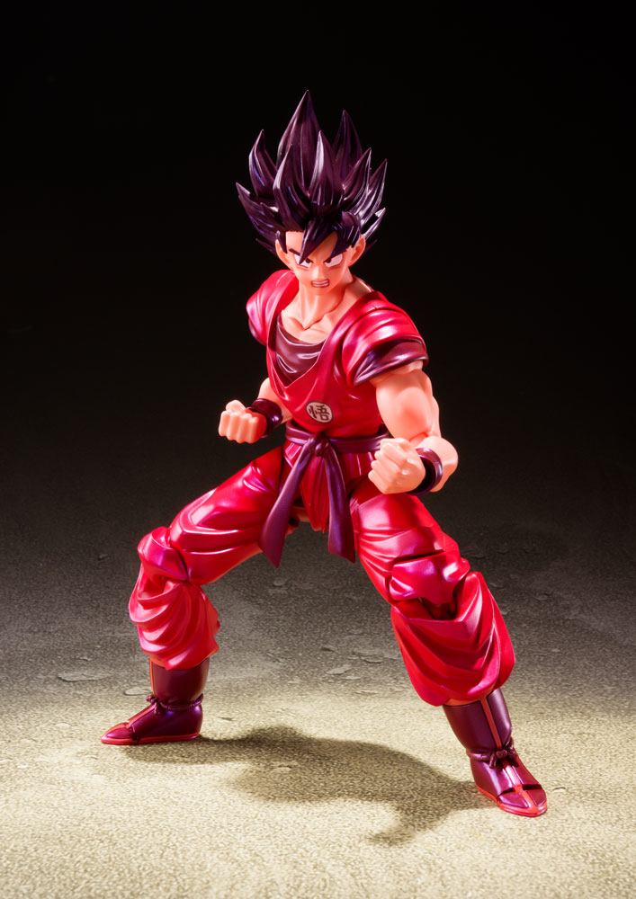 Dragon Ball Z S.H. Figuarts Action Figure Son Goku Kaioken 14 cm