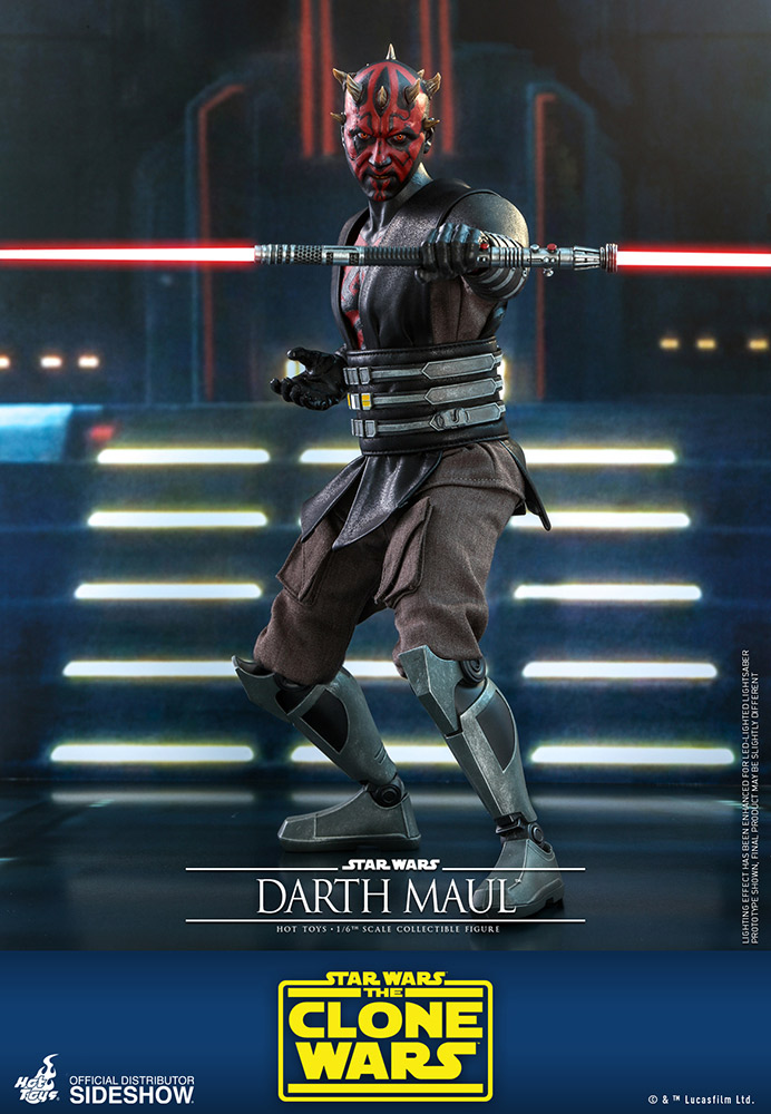 Star Wars: The Clone Wars - Darth Maul 1:6 Scale Figure 