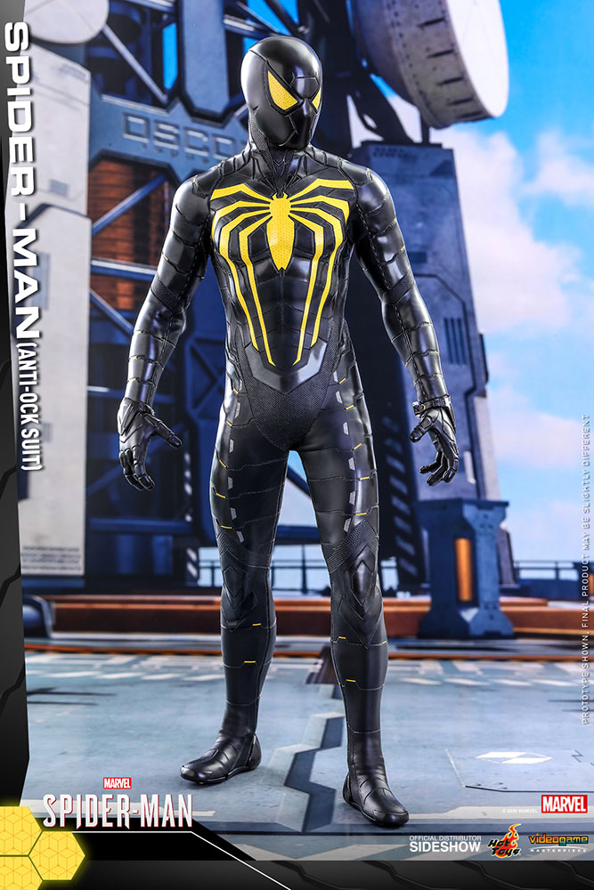 Marvel: Spider-Man Game - Spider-Man Anti-Ock Suit 1:6 Scale Figure 