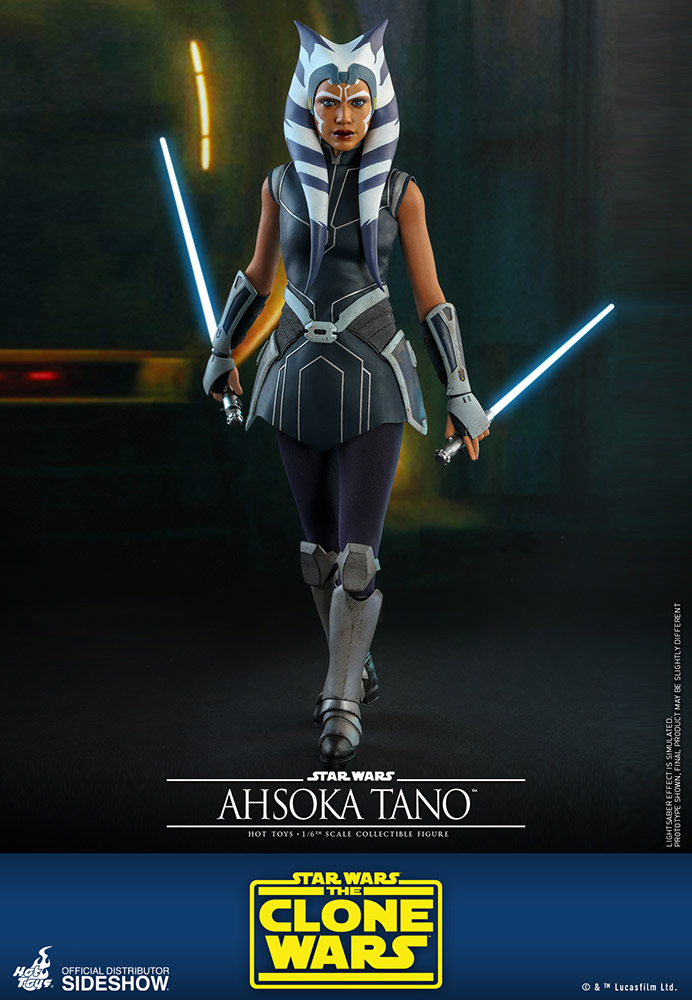 Star Wars: The Clone Wars - Ahsoka Tano 1:6 Scale Figure 