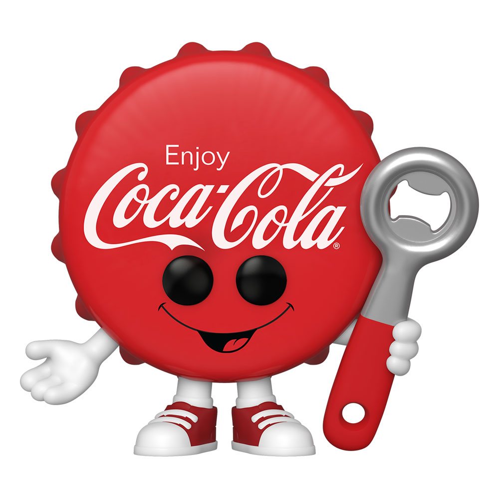 Coca-Cola POP! Vinyl Figure Coca-Cola Bottle Cap 9 cm
