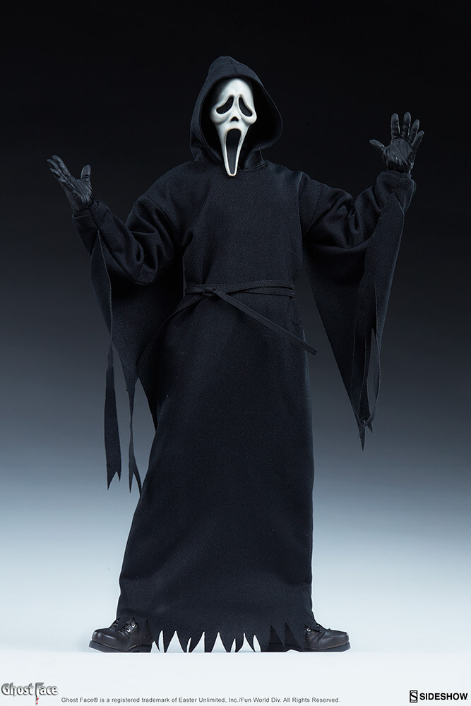 Scream: Ghostface 1:6 Scale Action Figure 30 cm
