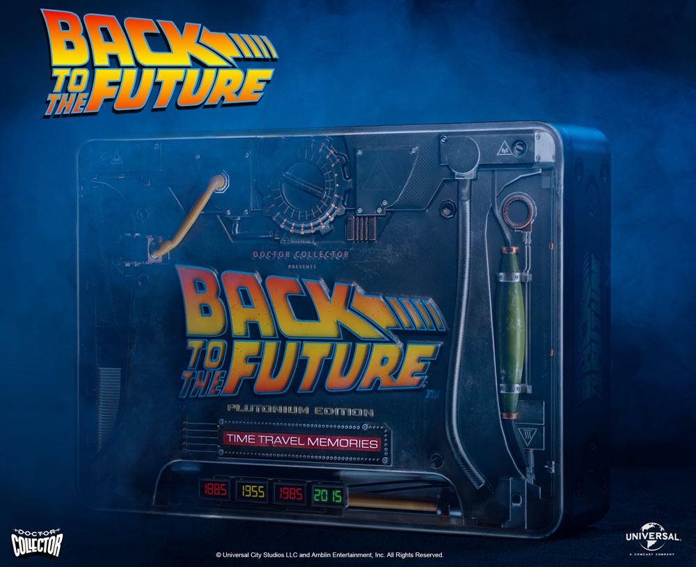 Back To The Future Time Travel Memories Kit Plutonium Edition