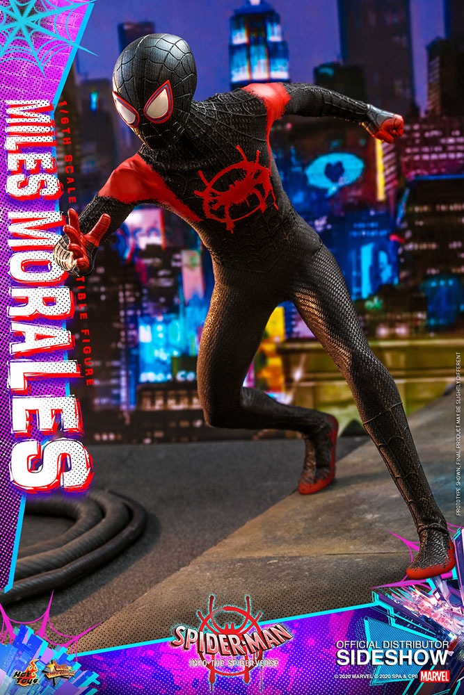 Marvel: Spider-Man into the Spider-Verse - Miles Morales 1:6 Scale Figure 
