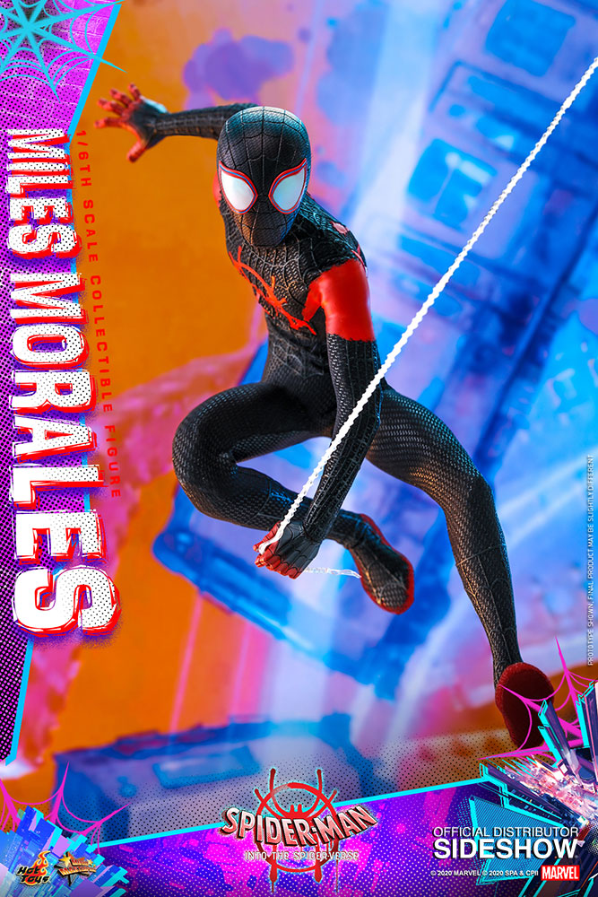 Marvel: Spider-Man into the Spider-Verse - Miles Morales 1:6 Scale Figure 