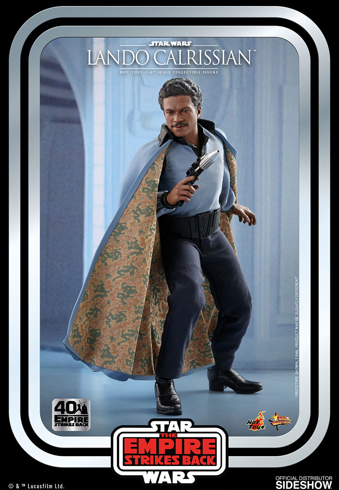 Star Wars: The Empire Strikes Back - Lando Calrissian 1:6 Scale Figure 