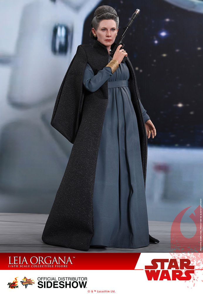 Star Wars: The Last Jedi - Leia Organa 1:6 Scale Figure 