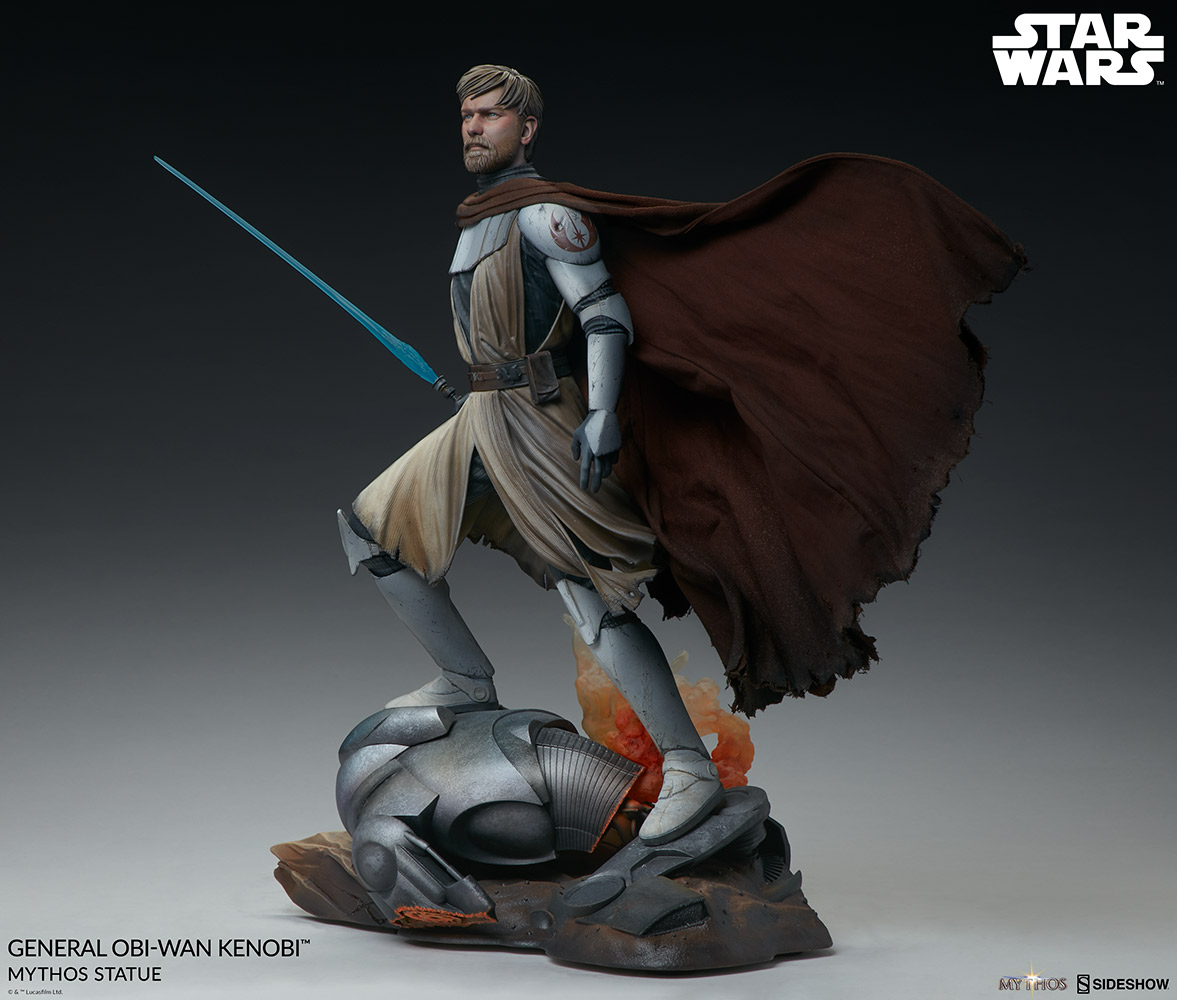 Star Wars: General Obi-Wan Kenobi Mythos Statue