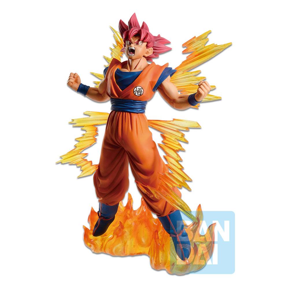 Dragon Ball Super Ichibansho PVC Statue Super Saiyan God Goku 20 cm