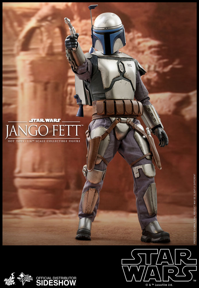 Star Wars: Attack of the Clones - Jango Fett 1:6 Scale Figure 
