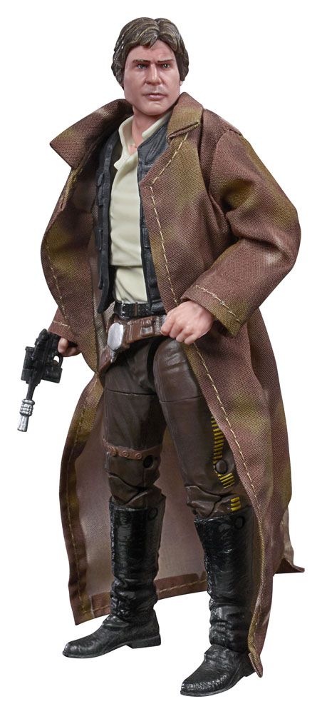 Star Wars Black Series Action Figure Han Solo (Endor) (Episode VI) 15 cm