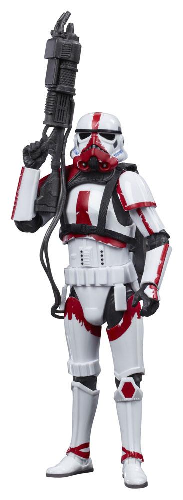 Star Wars Black Series Action Figures Incinerator Trooper (The Mandalorian)