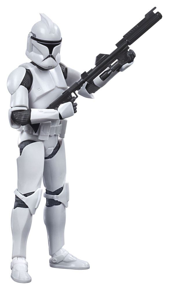 Star Wars Black Series Action Figures Phase I Clone Trooper (Episode II)
