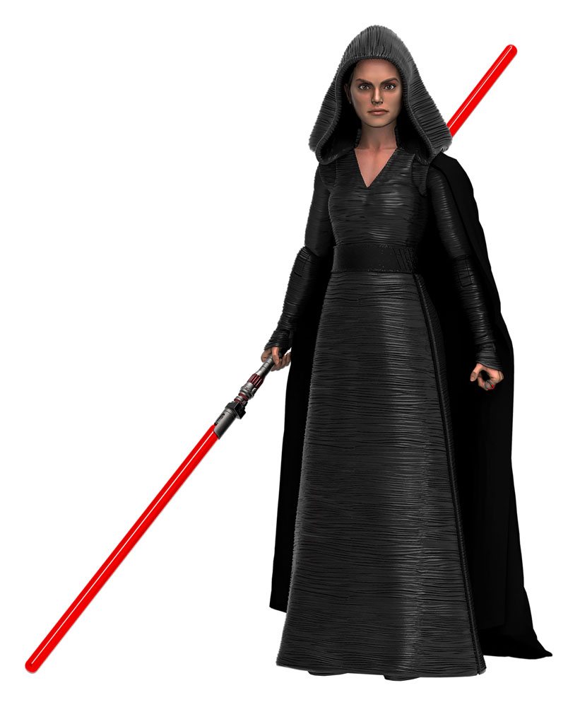 Star Wars Black Series Action Figure Rey (Dark Side Vision) (Episode IX)