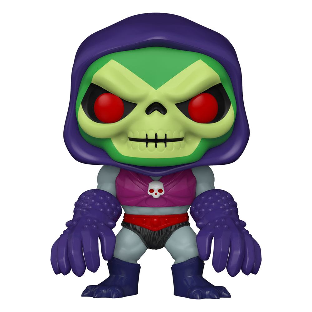Masters of the Universe POP! Animation Vinyl Figure Skeletor w/Terror Claws