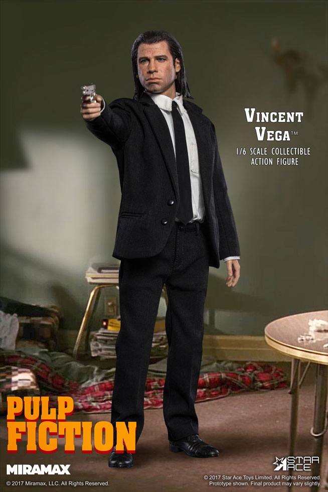 Pulp Fiction My Favourite Movie Action Figure 1/6 Vincent Vega 30 cm