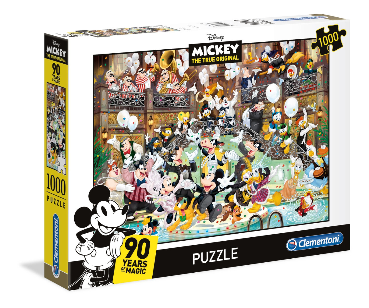 Clementoni Puzzle 1000 Peças Disney 90 anos