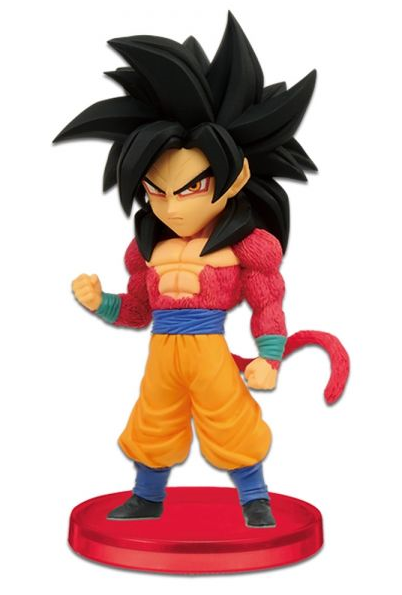 Dragon Ball GT WCF Figure Vol.1 Son Goku Super Saiyan 4 004 7 cm