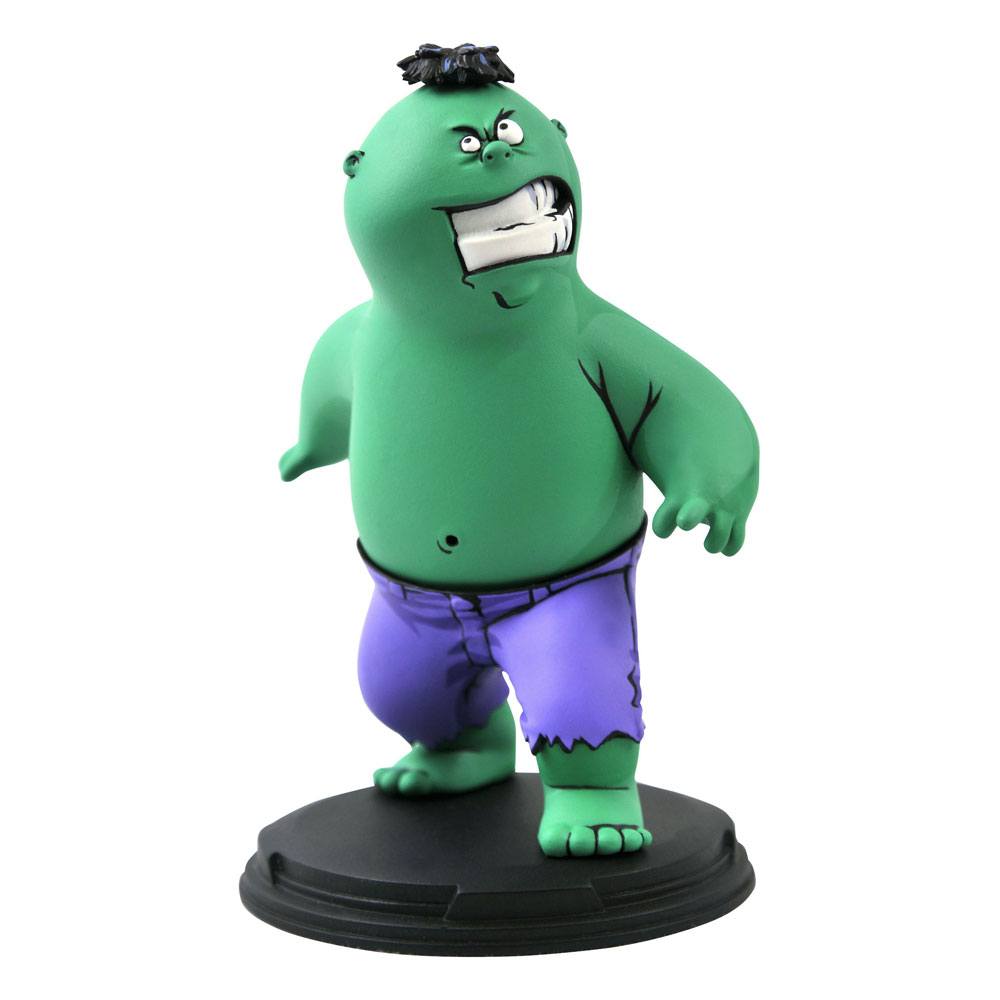Marvel Animated Statue The Hulk 15 cm