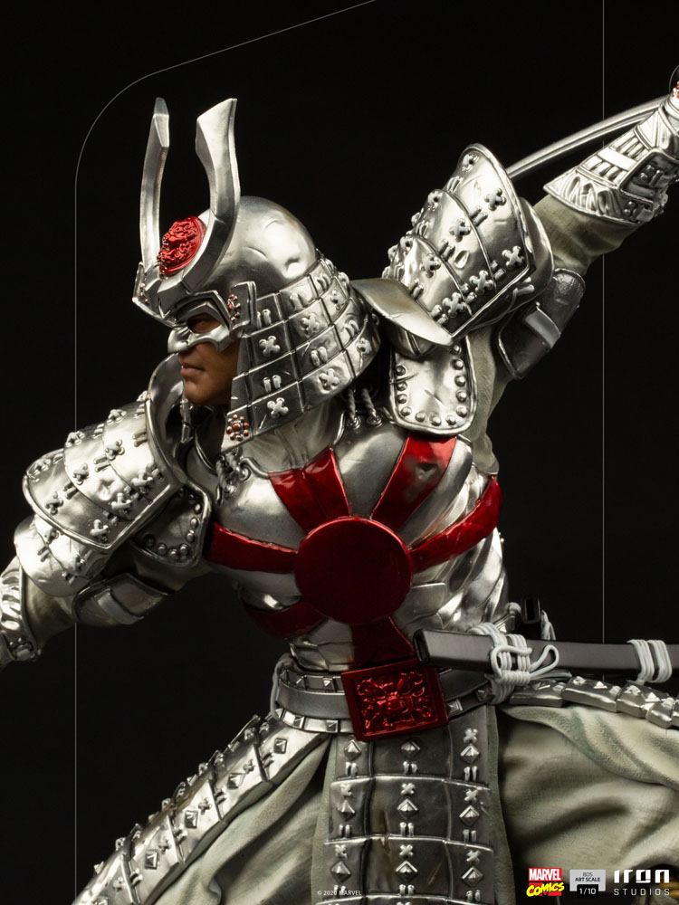 Marvel Comics BDS Art Scale Statue 1/10 Silver Samurai 25 cm