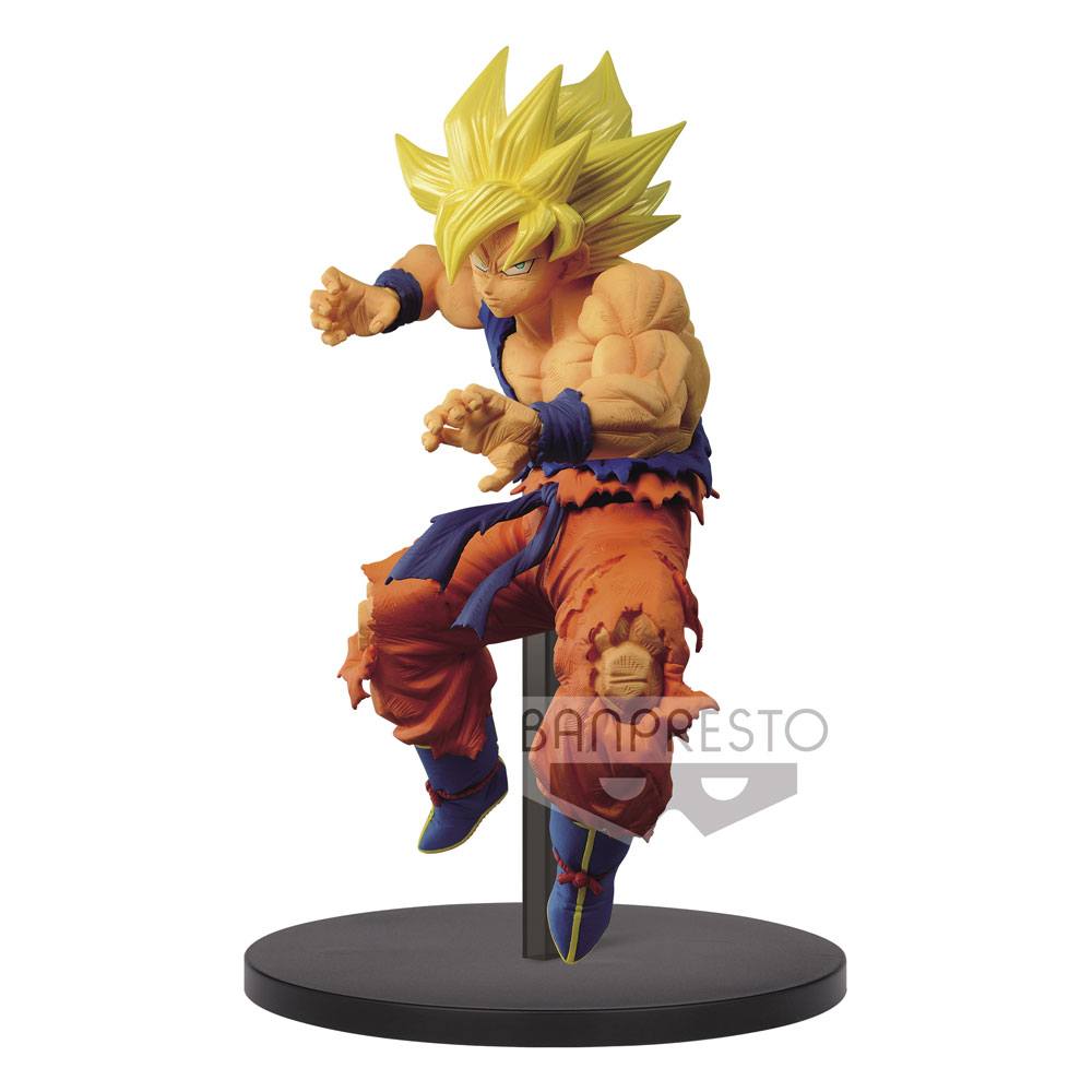 Dragonball Super Son Goku Fes PVC Statue Super Saiyan Son Goku 15 cm
