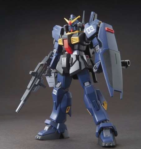 Gundam: Zeta - High Grade RX-178 Gundam Mk-2 (Titans) - 1:144 Model Kit