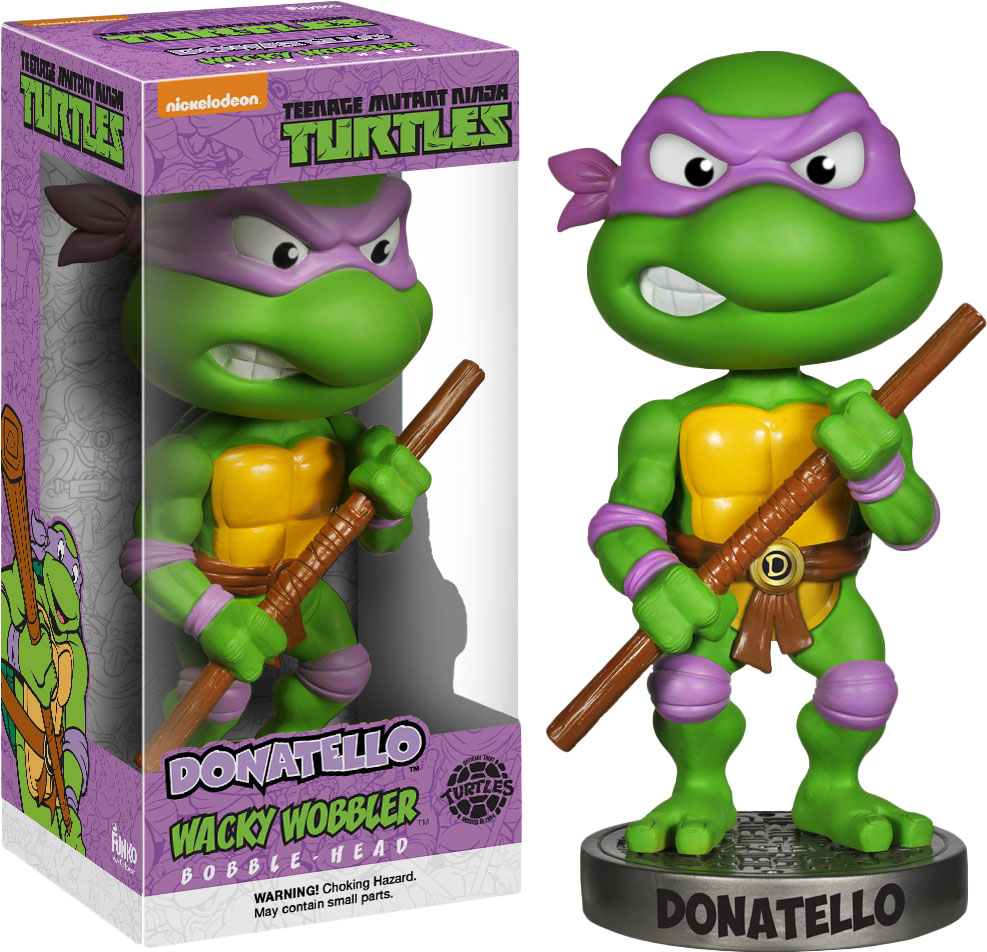 Teenage Mutant Ninja Turtles Wacky Wobbler Bobble-Head Donatello 18 cm