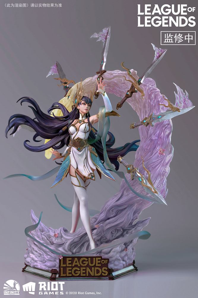 League of Legends Statue 1/4 Irelia (Divine Sword Irelia) 63 cm