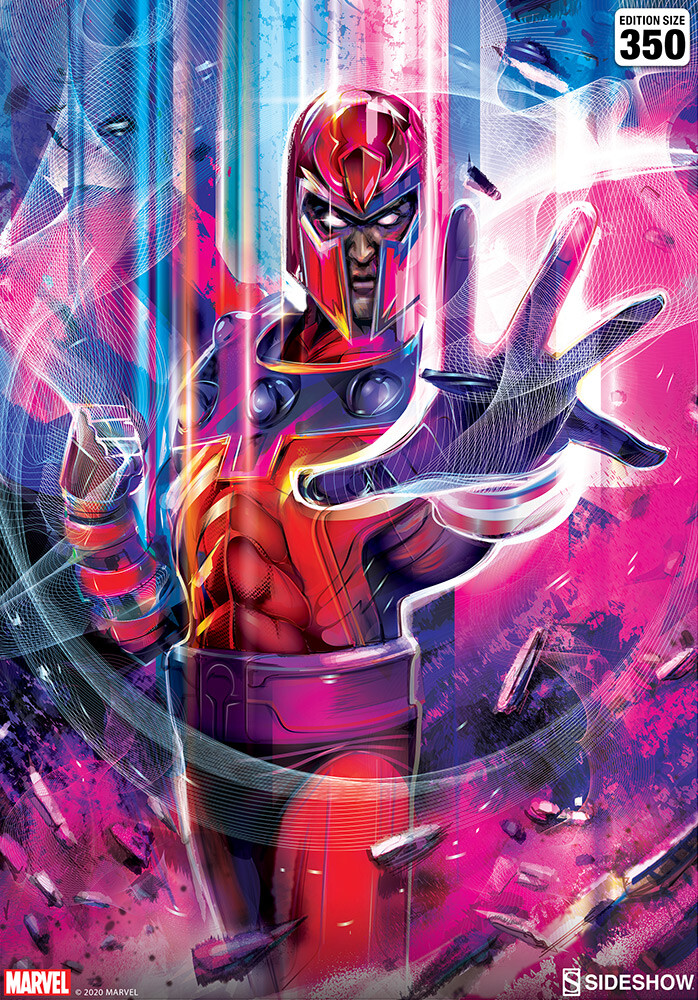Marvel: X-Men - Magneto Unframed Art Print