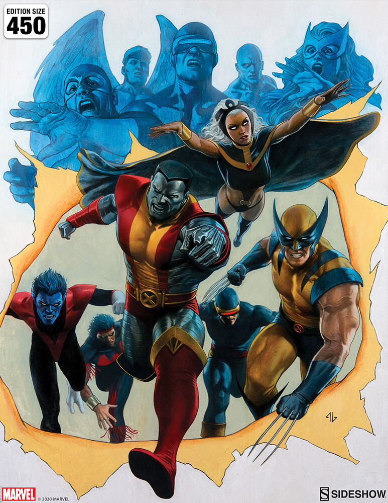 Marvel: Giant-Size X-Men Unframed Art Print 