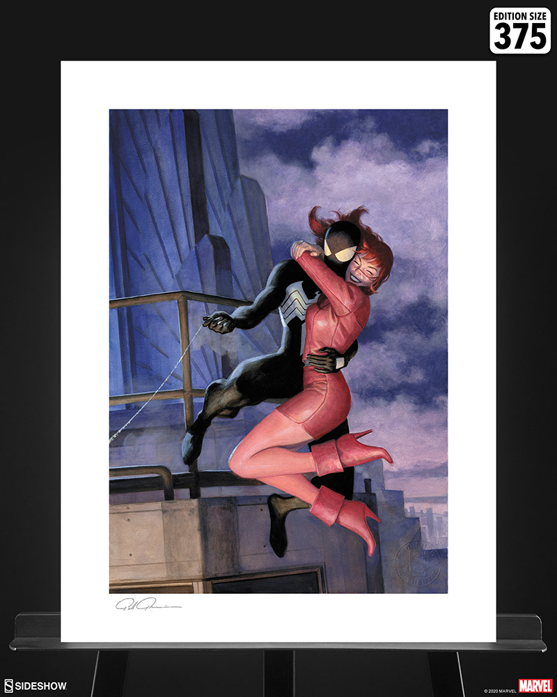 Marvel: The Amazing Spider-Man - One Moment in Time Unframed Art Print 